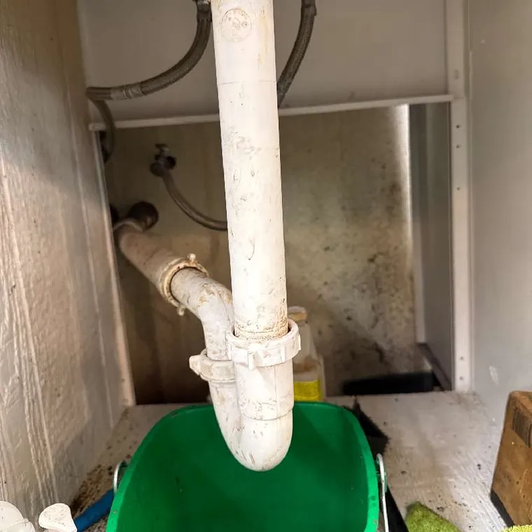 Commercial hand sink drain cleaning and drain fitting repair near Muskogee