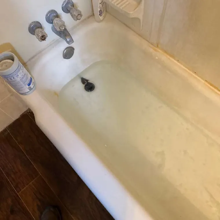 Bathtub drain cleaning service in Tahlequah