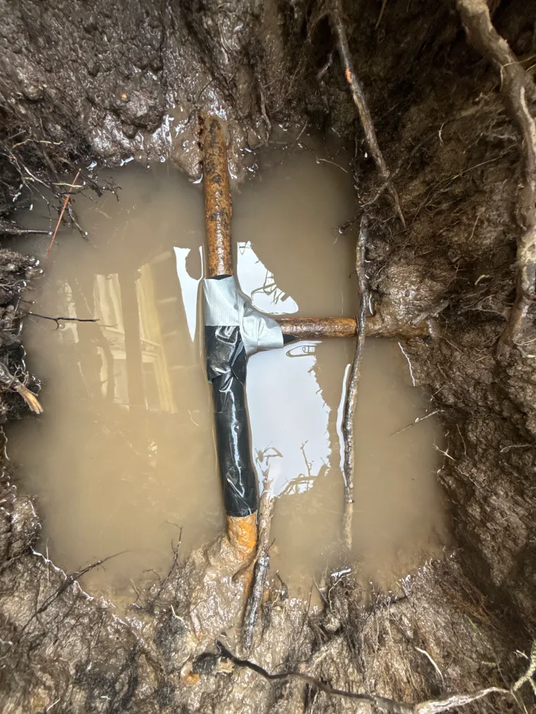 Leak Detection in Muskogee