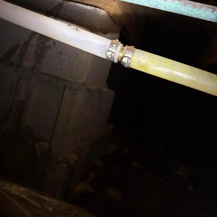 Leak Detection job by Clog Hunter in Stilwell, OK