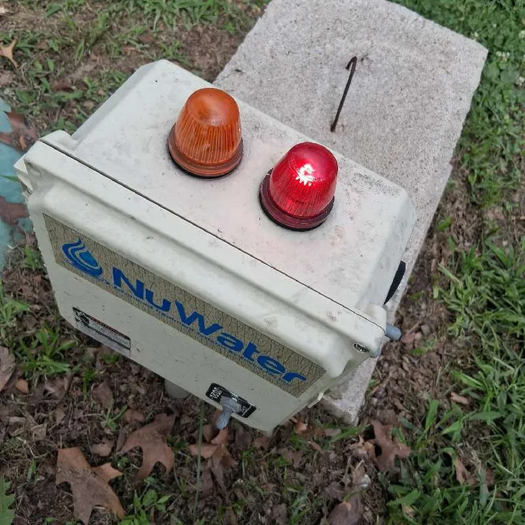 Aerobic septic system control panel diagnostic service in Tahlequah, OK