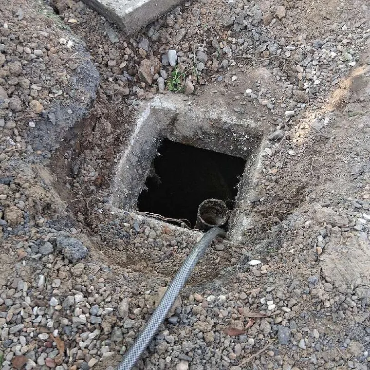 Septic Pumping job by Clog Hunter in Tahlequah, OK
