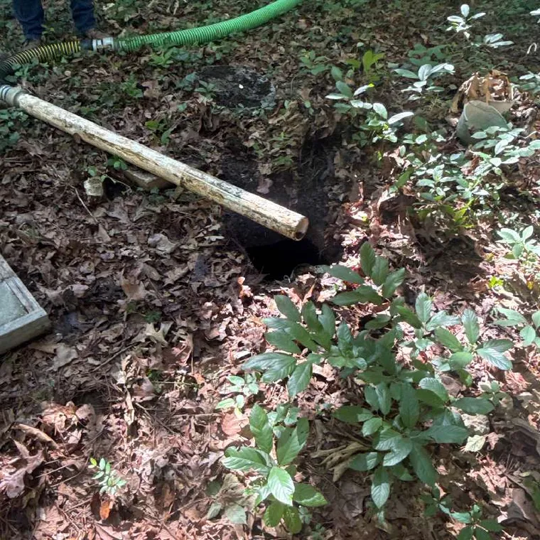 Septic pumping service in Tahlequah, OK