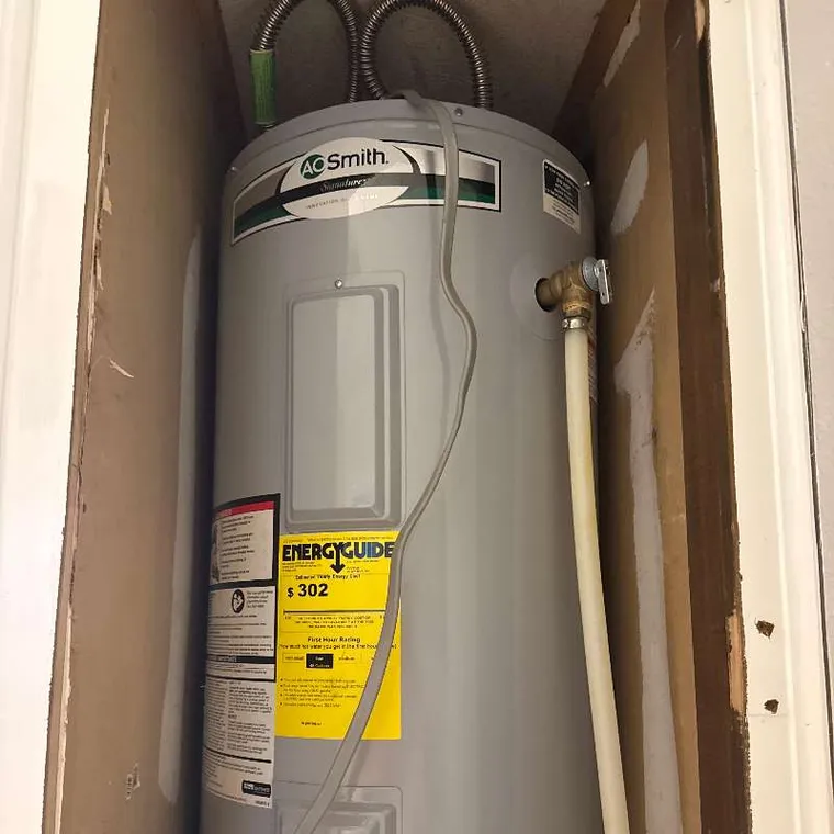 Tank water heater service call for a hissing noise in Tahlequah OK by Clog Hunter