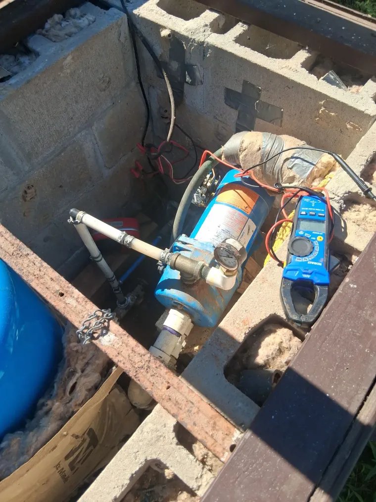 Well Pump Repair in Tahlequah