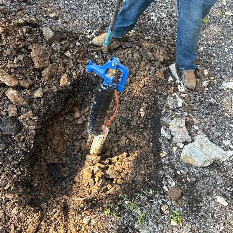 Well pump repair service for an outdoor water access point in Tahlequah